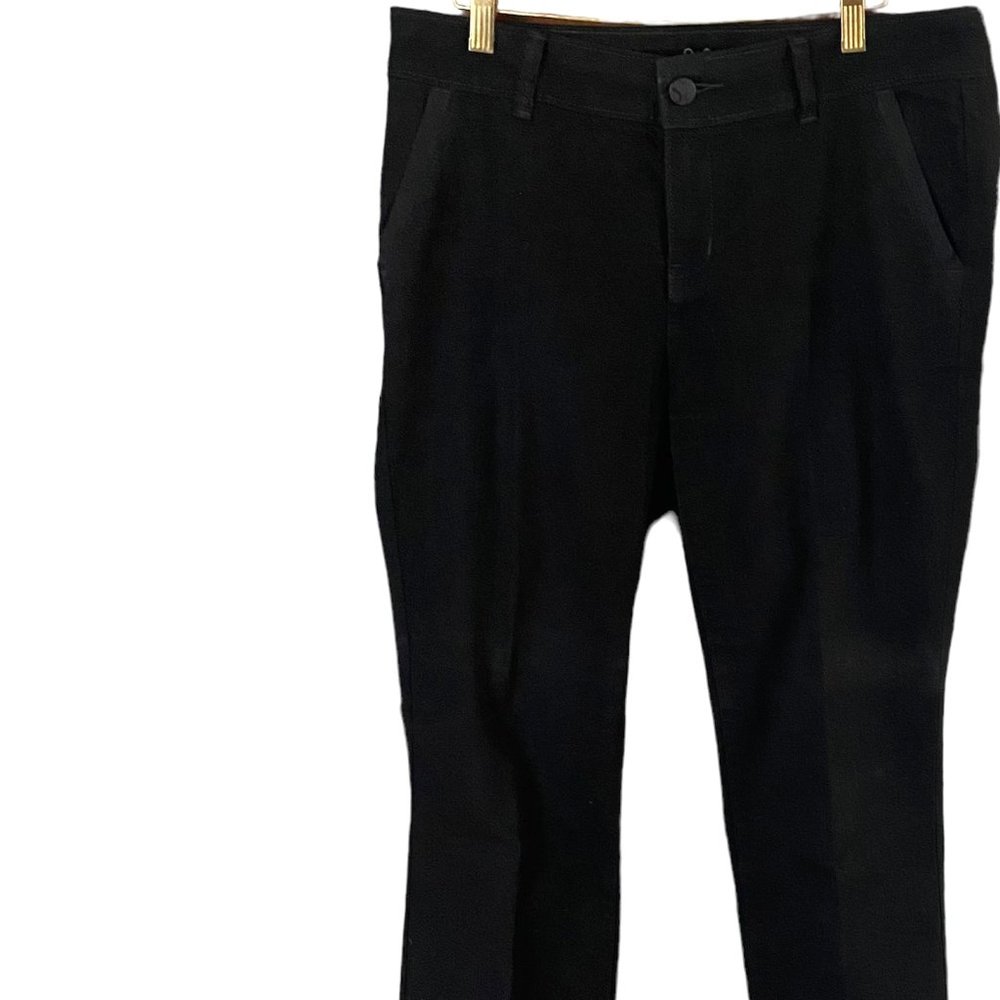 Simply Vera Wang Dressy Black Jeans, Boot Cut, sz 10, NWOT